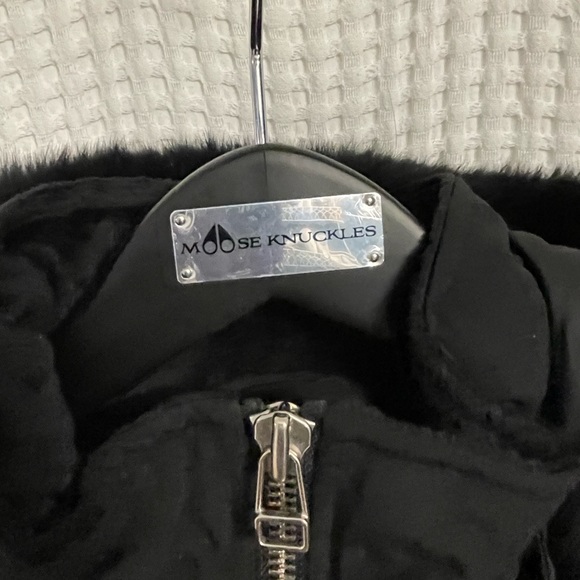 Moose Knuckles Bomber Jacket - Picture 4 of 8